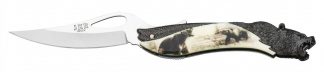 1203136 - COLTELLO CON MANICO CON DISEGNO ORSO LAMA 9 CM - JKR365