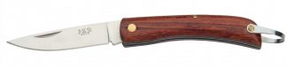 1203139 - COLTELLO CON MANICO LEGNO LAMA 7 CM - JKR126
