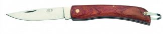 1203140 - COLTELLO CON MANICO LEGNO LAMA 8,5 CM - JKR128