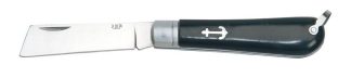 1203142 - COLTELLO DA MARINAIO CON LAMA DA 8 CM E SCALA IN ABS - JKR0184