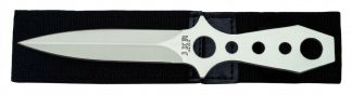 1203166 - COLTELLO DA LANCIO INTERAMENTE INOX LAMA 11 CM - JKR293