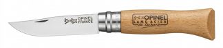 1203167 - COLTELLO OPINEL N 5 LAMA IN CARBONIO DA 6 CM - OP605