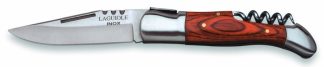 1203202 - COLTELLO CON MANICO LEGNO LAMA 9 CM - JKR284