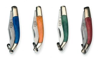 1203211 - KIT 4 COLTELLI VARI COLORI LAMA 3 CM - JKR193