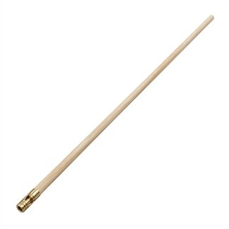 1301092 - BACCHETTONE PER FUCILE IN LEGNO A 1 PEZZO, DIAM. 13 MM