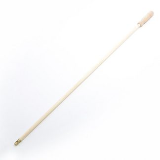 1301094 - BACCHETTONE PER FUCILE IN LEGNO A 1 PEZZO, DIAM 13 MM, CON IMPUGNATURA