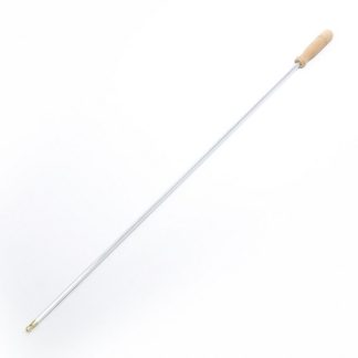 1301096 - BACCHETTONE PER FUCILE IN ANTICORRODAL, A 1 PEZZO, DIAM 8 MM, IMPUGNATURA PLASTICA