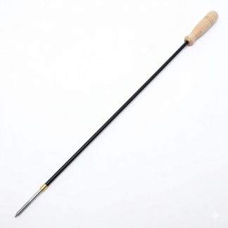 1301106 - BACCHETTONE PER CARABINA E FLOBERT IN ACCIAIO PLASTIF., A 1 PEZZO, DIAM 6 MM, IMPUGN . PLASTICA