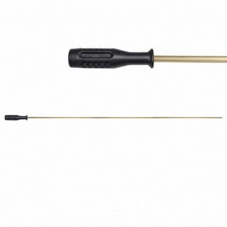 1301191 - BACCHETTONE IN OTTONE PER CARABINA, A 1 PZ, DIAM. 4 MM, IMPUGN. PLASTICA