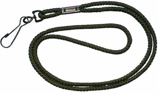 1511010 - CORDINO COLLO PORTA FISCHIETTO VERDE MILITARE OLD - CF 12 PZ - PREZZO UNITARIO
