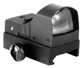 1703005 - AIM MICRO RED DOT TACTICAL CON PULSANTE SPEGNIMENTO BASE WEAVER - ART. RTA-S