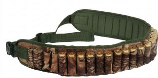 1706014 - CARTUCCERA IN CORDURA 600D RISPSTOP 28 CELLE CAL. 12 - ART. RD06 CAMO 12