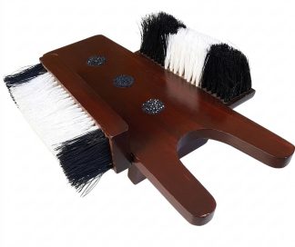 1709041 - LEVASTIVALI IN LEGNO CON SPAZZOLE LATERALI PER LA PULIZIA - SAG NATURE