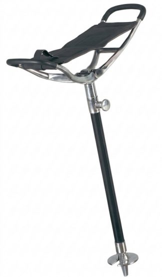 1709084 - SGABELLO ALLUNGABILE CON PUNTALE REGOLABILE E RICHIUDIBILE CM 55 - ART. 4745