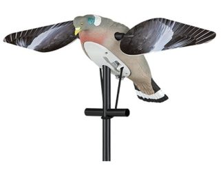 1713049 - COLOMBACCIO ALI GIREVOLI PREDISPOSTO PER TELECOMANDO A DISTANZA ALIMENTAZIONE DA 4 BATTERIE AA STILO - ART. LUCKY PIGEON HD