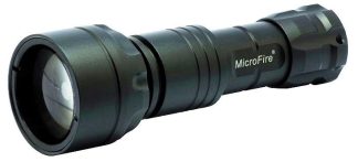 1714001 - TORCIA MICROFIRE MOD. PIONEER HL-2N  230 LUMES + BATTERIA A LITIO E CARICABATTERIAHL-2N