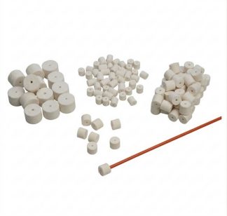 1716005 - CONFEZIONE FELTRINI DA 50 PZ NEL CALIBRO 44/45 - ART. FELT_50