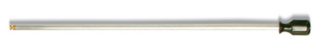 1716018 - BACCHETTA IN ALLUMINIO PER FUCILE 1 PZ DIAM. 8 MM LUNGHEZZA 90 CM - ART. 97/A