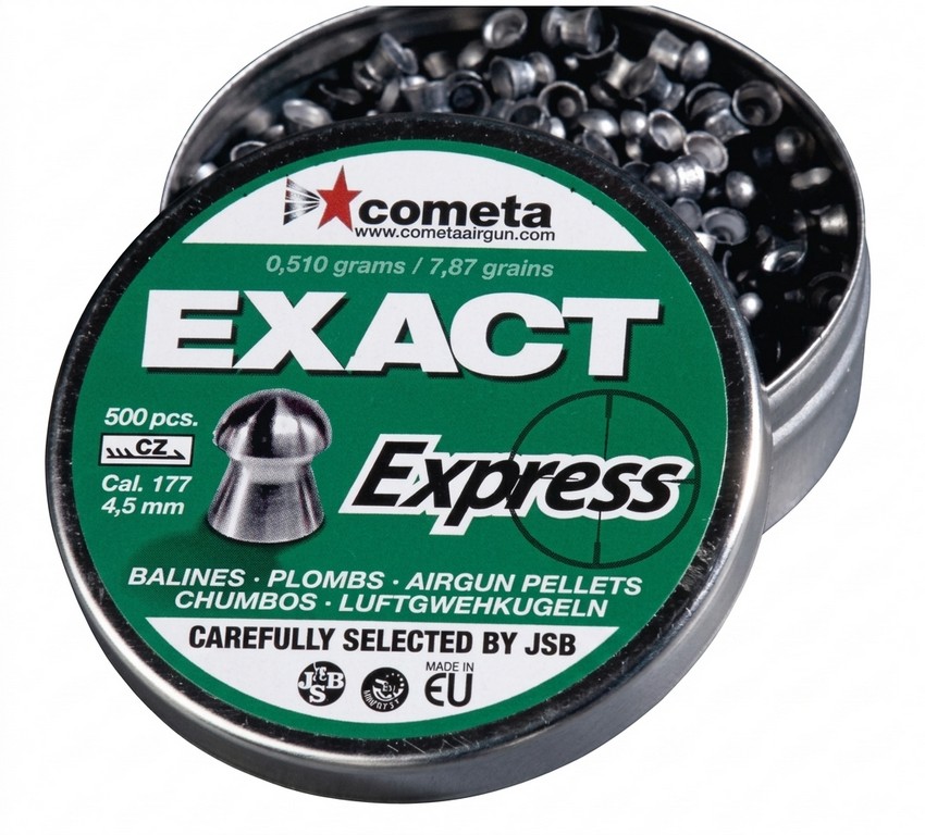 1718012 - PALLINI JSB EXACT EXPRESS CAL. 4.52 - 500 PZ