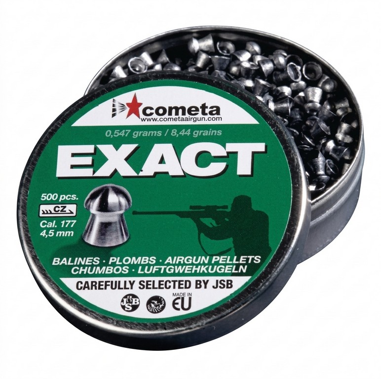 1718014 - PALLINI JSB EXACT CAL. 4.52 - 500 PZ