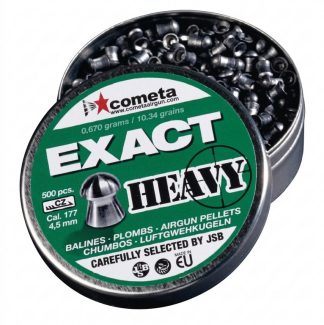 1718016 - PALLINI JSB EXACT HEAVY CAL. 4.52 - 500 PZ