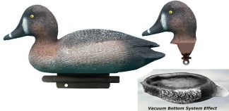 2001052 - MORIGLIONE FEMMINA 41 CM CORPO A BASE CONCAVA VB08 SPORTPLAST