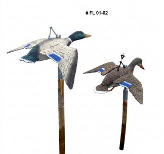 2007010 - GERMANO MASCHIO IN VOLO (SET X 2) CON SISTEMA VENTO DIREZIONALE FL01 - SPORTPLAST