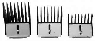 2601006 - TRIS SPESSORI PER MOSER MAX 45  E MAX 50 - RIALZO 5MM - 9MM - 13MM