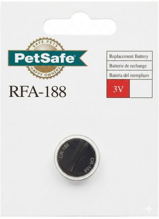 2601031 - BATTERIA PER COLLARE ANTIABBAIO ARTICOLI 2601025 -2601026 - 2601032 - 2601061 - RFA-188 - PET SAFE