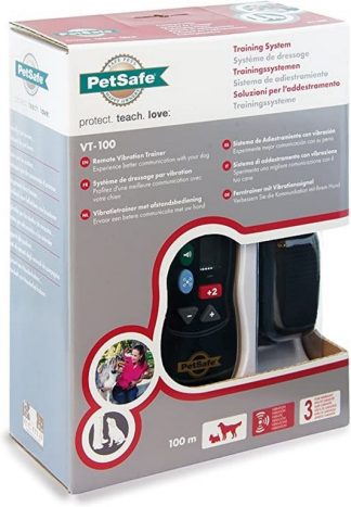 2601060 - SISTEMA ADDESTRAMENTO FINO A 100 METRI PER GRANDI CANI - 16 LIVELLI DI STIM. - 2 BOOST PER DISTRAZIONE - PET SAFE - PDT45-13474