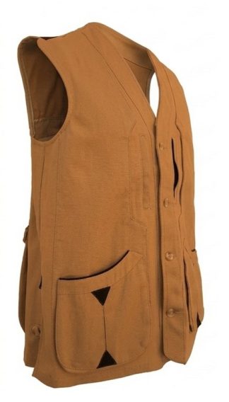 2901004 - GILET IN CANVAS - COLORE BEIGE - TG S ALLA 3XL - SAG NATURE