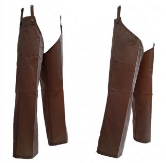 2901021 - COSCIALE SFODERATO IDROREPELLENTE - 100% COTONE CERATO - COLORE BEIGE - TG UNICA - LA NUOVA REGINA - SAG NATURE