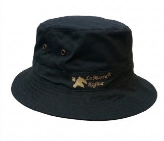 2901028 - CAPPELLO IN COTONE CERATO - COLORE VERDE - TG XS ALLA 3XL - LA NUOVA REGINA - SAG NATURE