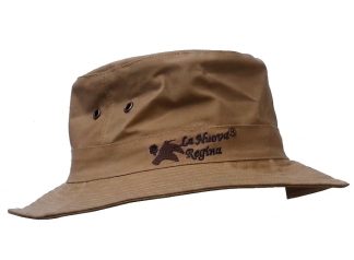 2901029 - CAPPELLO IN COTONE CERATO - COLORE BEIGE - TG XS ALLA 3XL - LA NUOVA REGINA - SAG NATURE