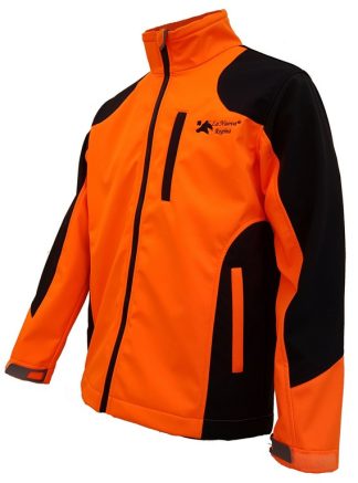 2901054 - GIACCA WILD HV SUPREME ORANGE IN SOFTSHELL - TG S ALLA 4XL - LA NUOVA REGINA - SAG NATURE