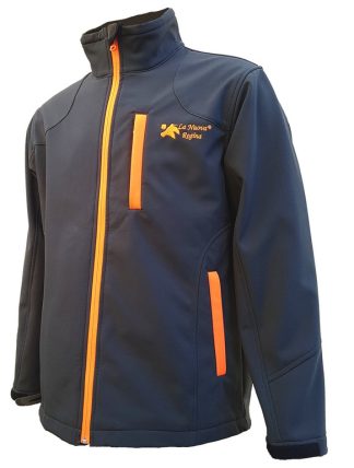 2901059 - GIACCA WILD SUPREME FULL GREEN IN SOFTSHELL - TG S ALLA 4XL - LA NUOVA REGINA - SAG NATURE