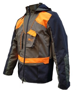 2901061 - GIACCA SUPREME MEDIUM GREEN IN CORDURA E KEVLAR - TG S ALLA 5XL - LA NUOVA REGINA - SAG NATURE