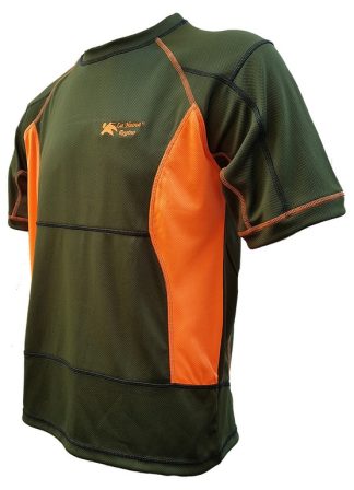 2901062 - MAGLIA T-SHIRT TECNICA SUPREME MEDIUM GREEN - TG XS ALLA 5XL - LA NUOVA REGINA - SAG NATURE