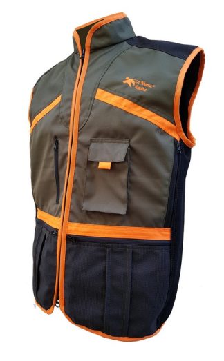 2901063 - GILET SUPREME MEDIUM GREEN CORDURA E KEVLAR - TG S ALLA 5XL - LA NUOVA REGINA - SAG NATURE -