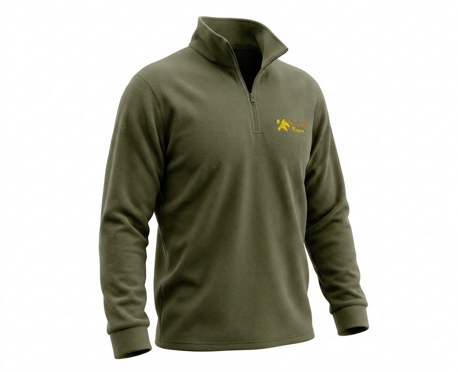 2901066 - MAGLIA MICROPILE SUPREME - COLORE VERDE - TG XXS ALLA 5XL - LA NUOVA REGINA - SAG NATURE