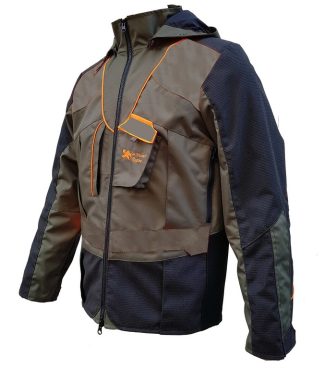 2901073 - GIACCA SUPREME FULL GREEN IN CORDURA E KEVLAR - TG S ALLA 5XL - LA NUOVA REGINA - SAG NATURE