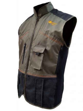 2901074 - GILET SUPREME FULL GREEN CORDURA E KEVLAR - TG S ALLA 5XL - LA NUOVA REGINA - SAG NATURE -