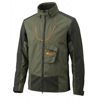 2901082 - GIACCA SUPREME MAX FULL GREEN IN CORDURA E KEVLAR - TG S ALLA 5XL - LA NUOVA REGINA - SAG NATURE