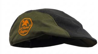2901085 - CAPPELLO COPPOLA SUPREME IN CORDURA VERDE E KEVLAR - TG S/L - XL/XXL - LA NUOVA REGINA - SAG NATURE