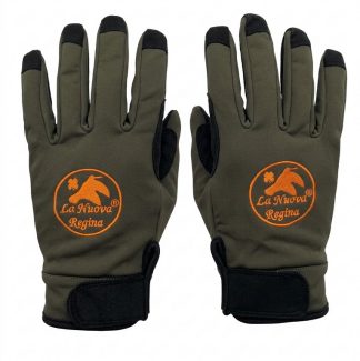 2901086 - GUANTI IN SUPREME SOFTSHELL SOTTILE - TG XS ALLA 3XL - LA NUOVA REGINA - SAG NATURE