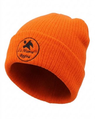 2901113 - CAPPELLO LANA A COSTE ORANGE - LA NUOVA REGINA