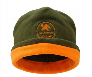 2901117 - CAPPELLO PILE VERDE E ORANGE DOPPIO SPESSORE PER IL FREDDO INTENSO - LA NUOVA REGINA