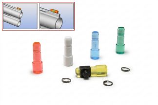 3003010 - MIRINO CAMP. 29 INTERCAMBIABILI 5 COLORI ----- FILETTO MM 2,6 - 3,0 - 3,5 - 4,0