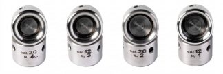 3301005 - BOBINA ORLATRICE IN ACCIAIO CEMENTATO E TEMPERATO PER LA RIFINITURA DELLA CHIUSURA STELLARE STP N° BN1/BN2/BN3/BN4  DA CAL. 12 al CAL. 410 - GAEP