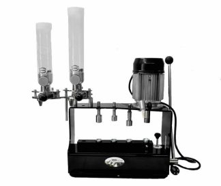 3301024 - PRESSA ROVER V-S2000 ORLATRICE MANUALE ELTTRICA CON 4 STAZIONI COMPLETA DI DOSATORI, CALCABORRE, BOBINA, RIBASSATORE, CONIATORE ED INCISORE - GAEP